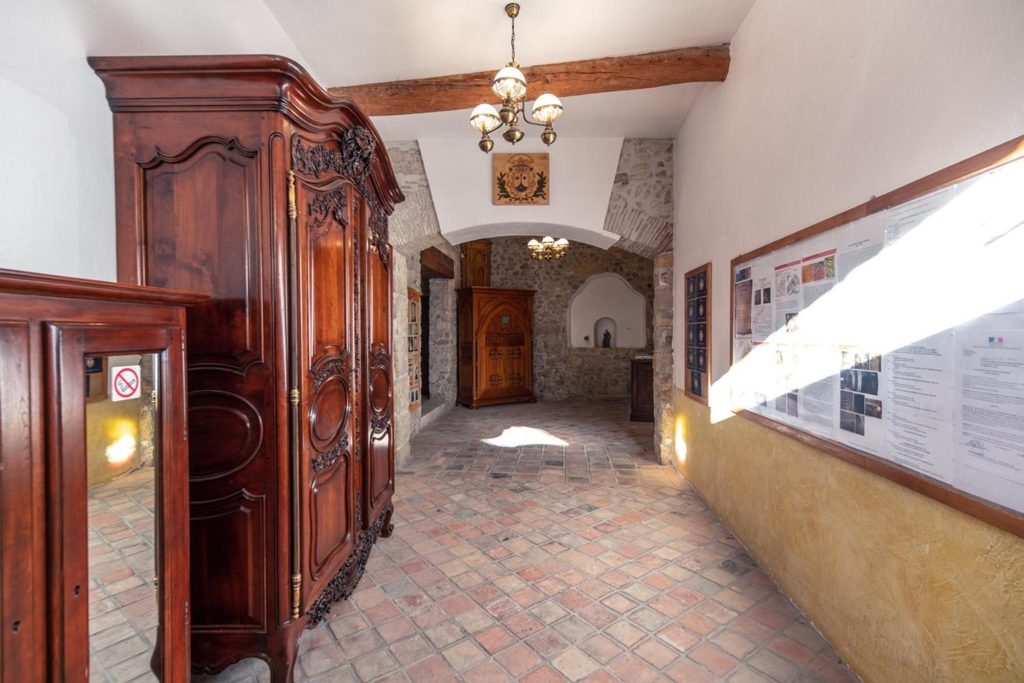 Couvent Des Carmes Hotell Narbonne Eksteriør bilde