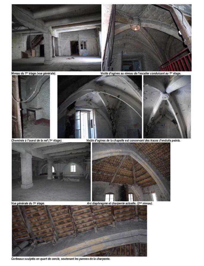 Couvent Des Carmes Hotell Narbonne Eksteriør bilde